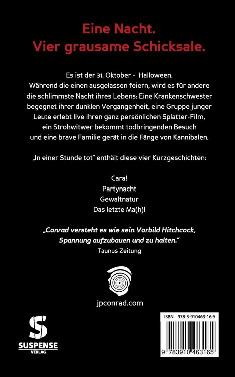 In einer Stunde tot