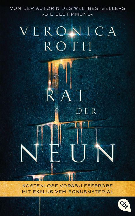 Produktbild: Rat der Neun - Vorab-Leseprobe