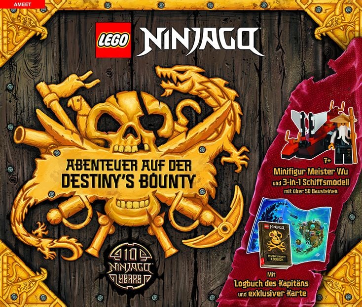 Produktbild: LEGO&reg; NINJAGO&reg; &ndash; Abenteuer auf der Destiny's Bounty