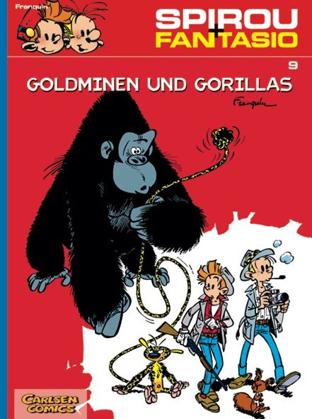 Produktbild: Spirou und Fantasio. Goldminen und Gorillas. (Bd. 9)