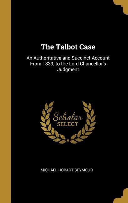 Produktbild: The Talbot Case