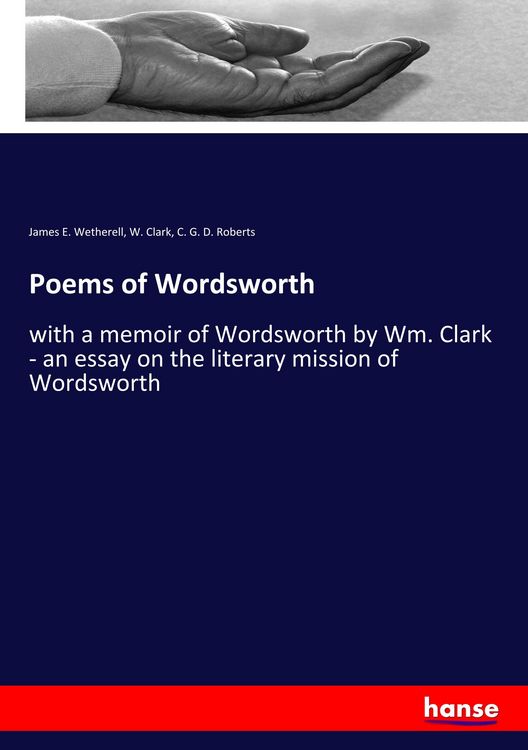 Produktbild: Poems of Wordsworth