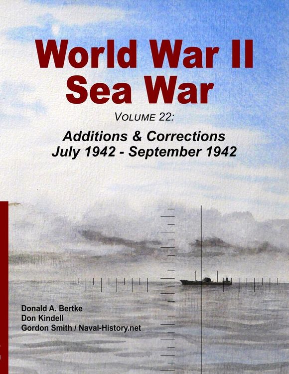 Produktbild: World War II Sea War, Volume 22