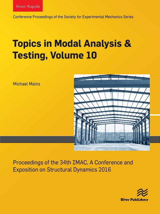 Produktbild: Topics in Modal Analysis & Testing, Volume 10