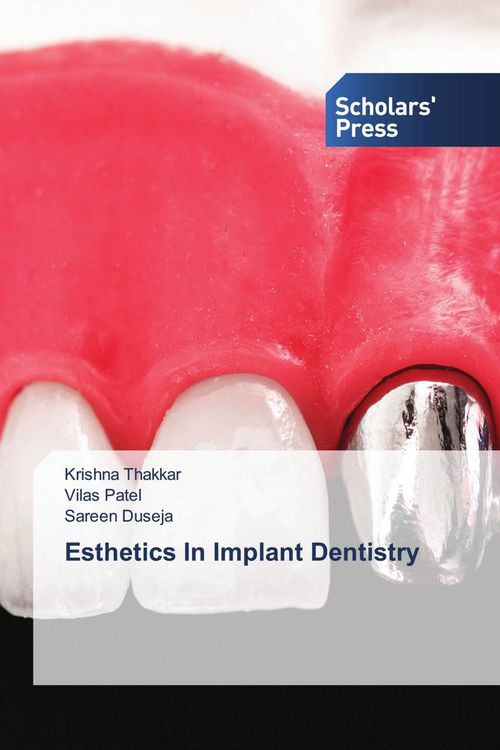 Produktbild: Esthetics In Implant Dentistry
