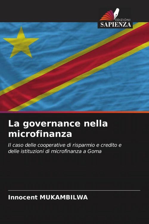 Produktbild: La governance nella microfinanza