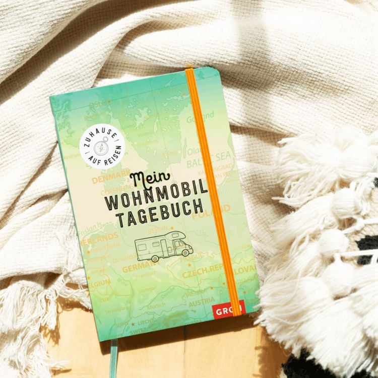 Produktbild: Zuhause auf Reisen - mein Wohnmobil-Tagebuch