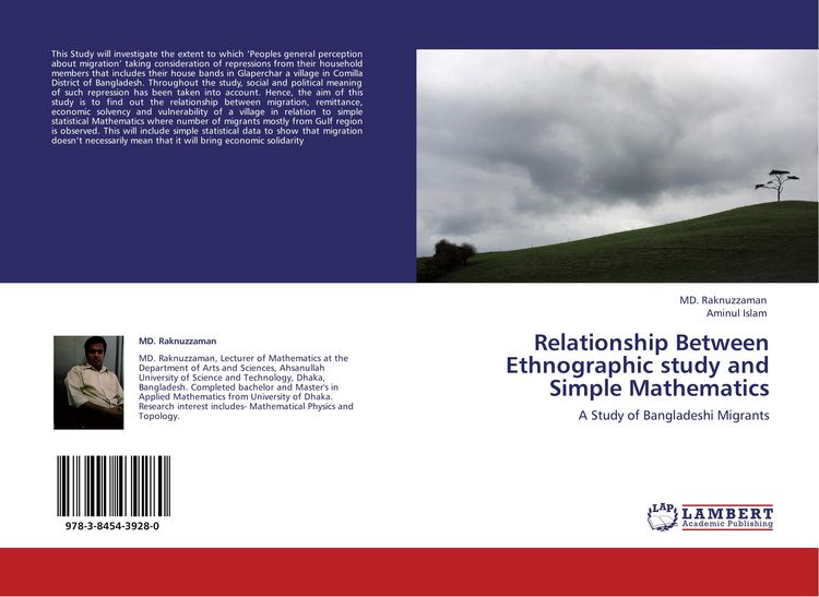 Produktbild: Relationship Between Ethnographic study and Simple Mathematics