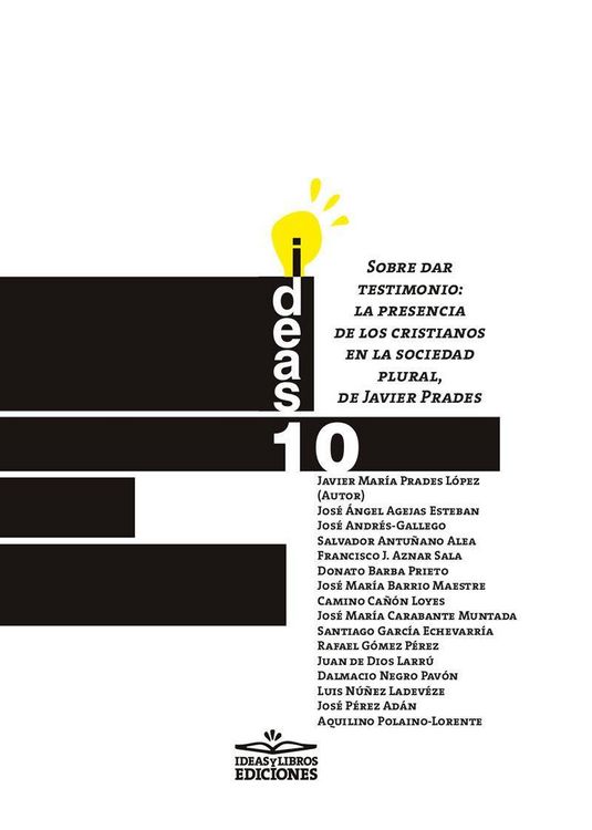 Produktbild: Sobre dar testimonio : la presencia de los cristianos en la sociedad plural
