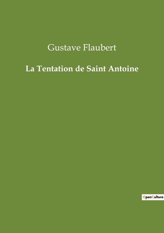 Produktbild: La Tentation de Saint Antoine