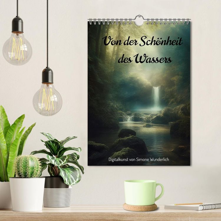 Produktbild: Von der Sch&ouml;nheit des Wassers (Wandkalender 2026 DIN A4 hoch), CALVENDO Monatskalender