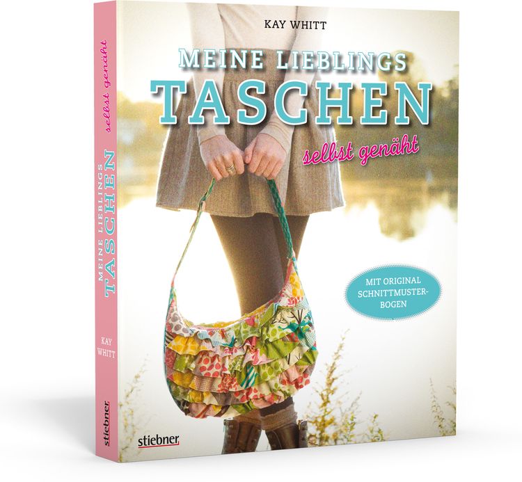 Produktbild: Meine Lieblingstaschen selbst gen&auml;ht - Mit Original-Schnittmusterbogen