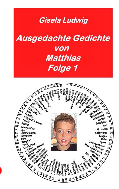 Produktbild: Ausgedachte Gedichte von Matthias