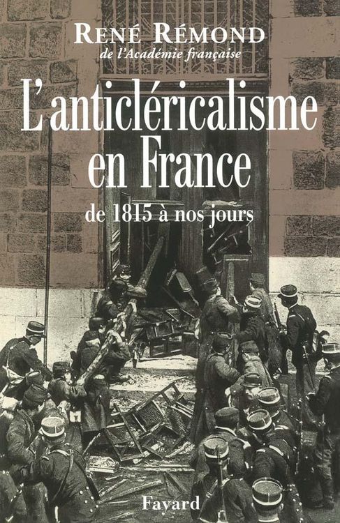 Produktbild: L'anticl&eacute;ricalisme en France de 1815 &agrave; nos jours