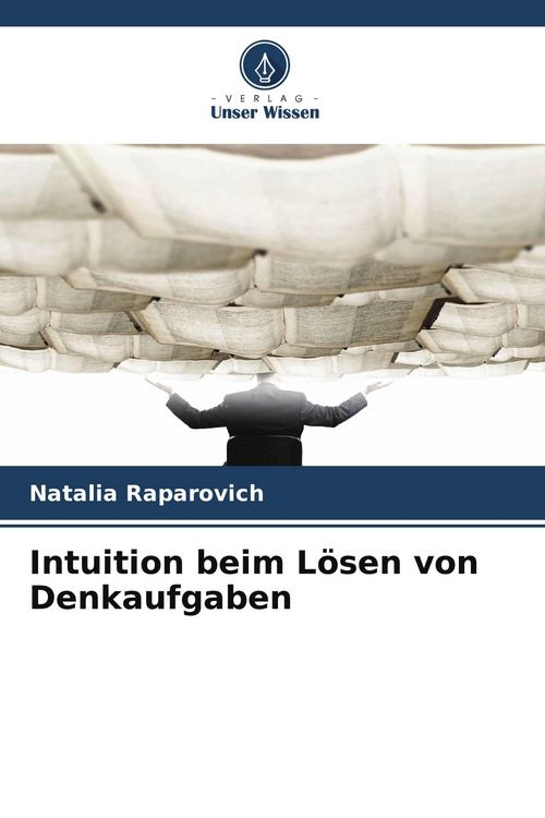 Produktbild: Intuition beim L&ouml;sen von Denkaufgaben