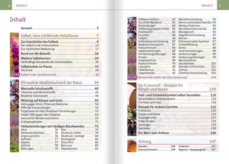 Produktbild: Salbei - Mutter aller Heilpflanzen. Kompakt-Ratgeber