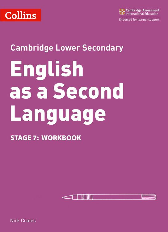 Produktbild: Collins Cambridge Checkpoint English as a Second Language - Cambridge Checkpoint English as a Second Language Workbook Stage 7