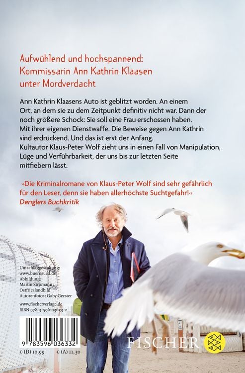 Produktbild: Ostfriesentod / Ann Kathrin Klaasen Band 11