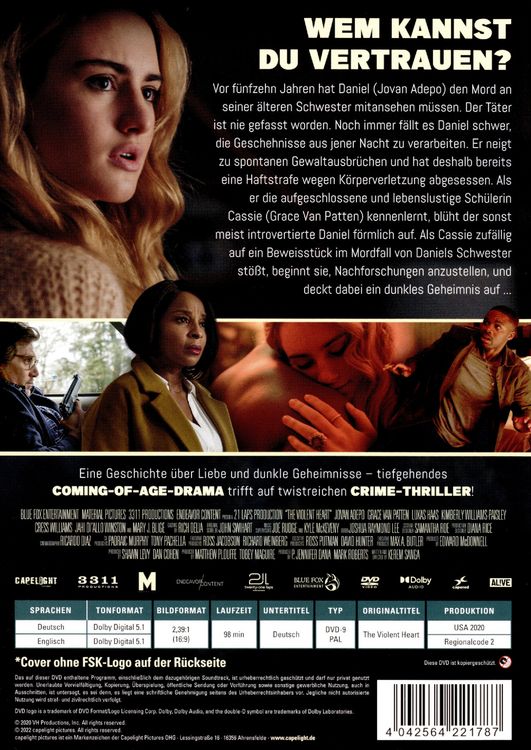 Produktbild: The Violent Heart