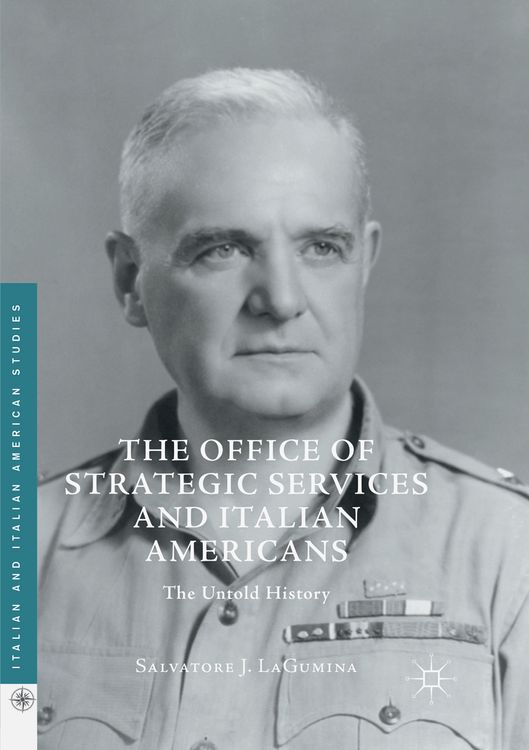 Produktbild: The Office of Strategic Services and Italian Americans