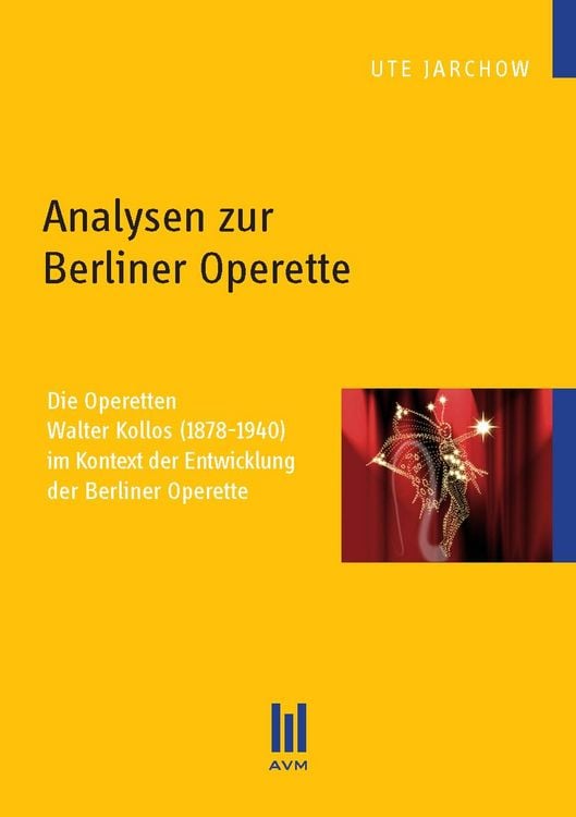 Produktbild: Analysen zur Berliner Operette