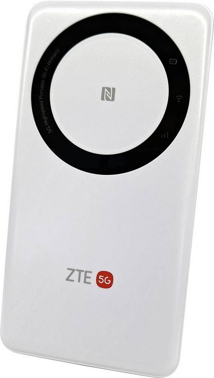 Produktbild: ZTE U30 Air 5G / WLAN-Hotspot Integriertes Modem: 5G, LTE 867 MBit/s