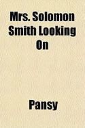 Produktbild: Mrs. Solomon Smith Looking on