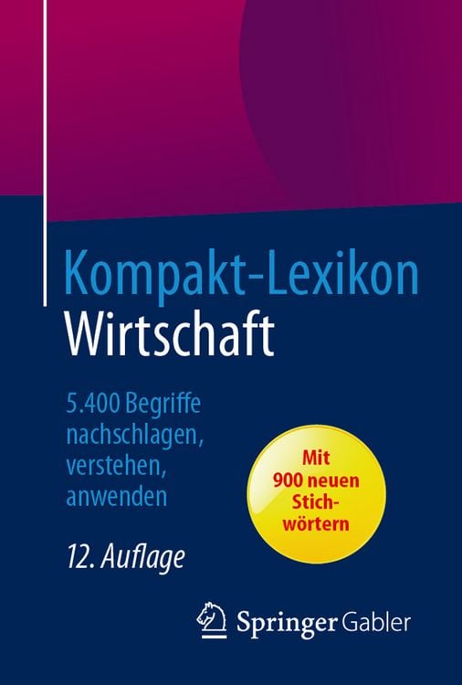 Produktbild: Kompakt-Lexikon Wirtschaft
