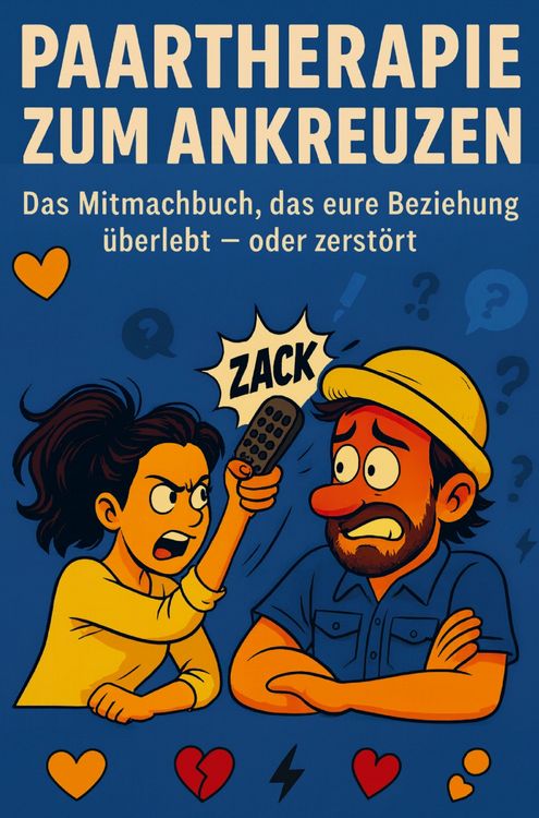 Produktbild: Paartherapie zum Ankreuzen - Das Mitmachbuch, das eure Beziehung &uuml;berlebt oder zerst&ouml;rt