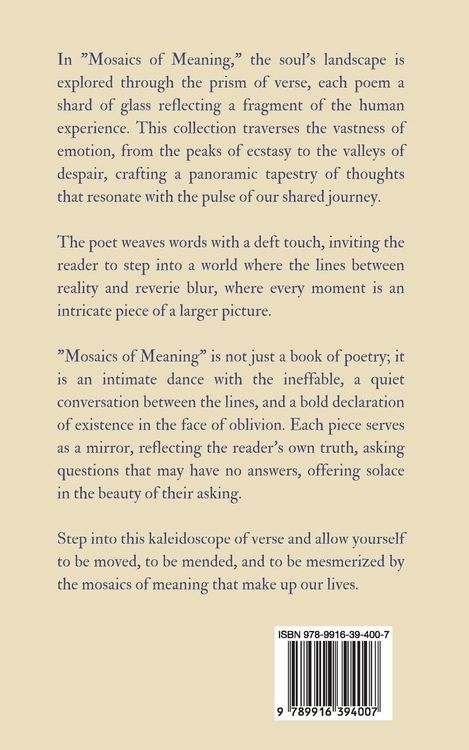 Produktbild: Mosaics of Meaning