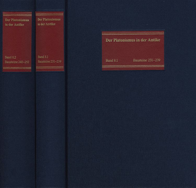 Produktbild: Die Ethik im antiken Platonismus der Kaiserzeit