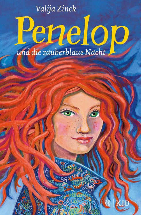 Produktbild: Penelop und die zauberblaue Nacht