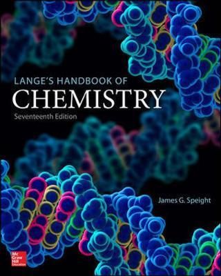 Produktbild: Lange's Handbook of Chemistry, Seventeenth Edition
