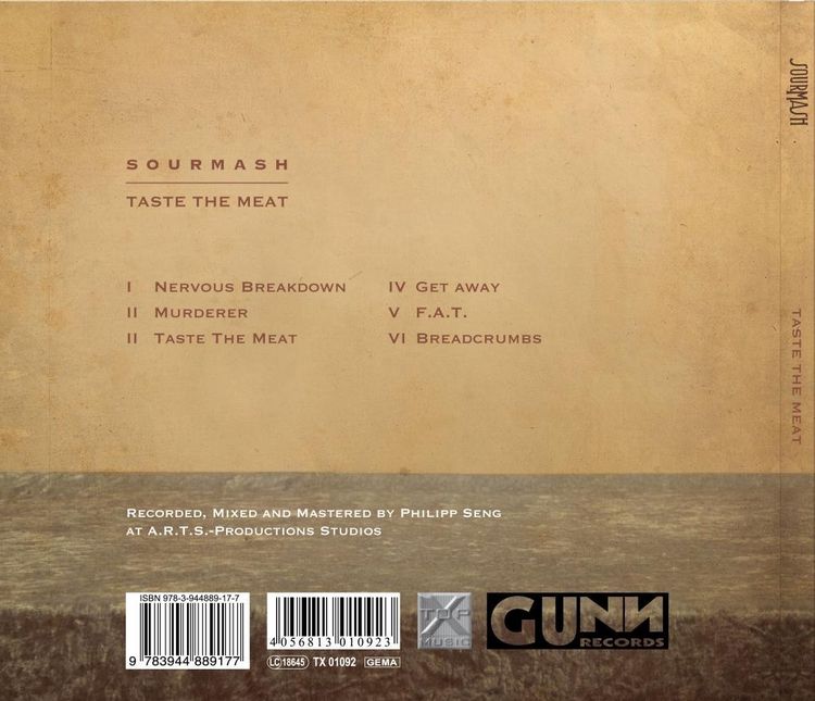 Produktbild: Sour Mash: Taste The Meat