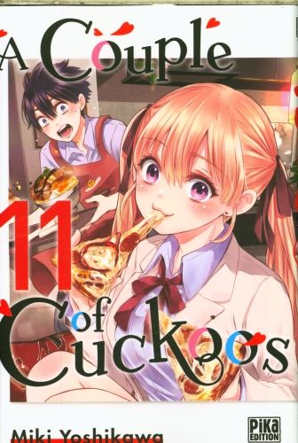 Produktbild: A couple of cuckoos. Tome 11
