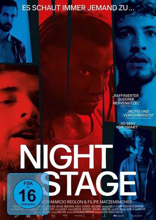 Produktbild: Night Stage (OmU)