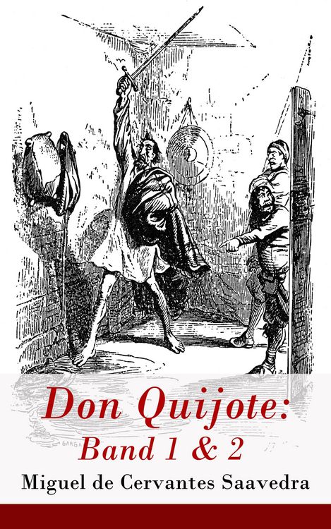 Produktbild: Don Quijote: Band 1 & 2