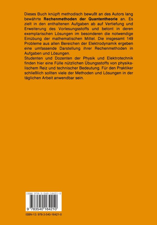 Produktbild: Rechenmethoden der Elektrodynamik
