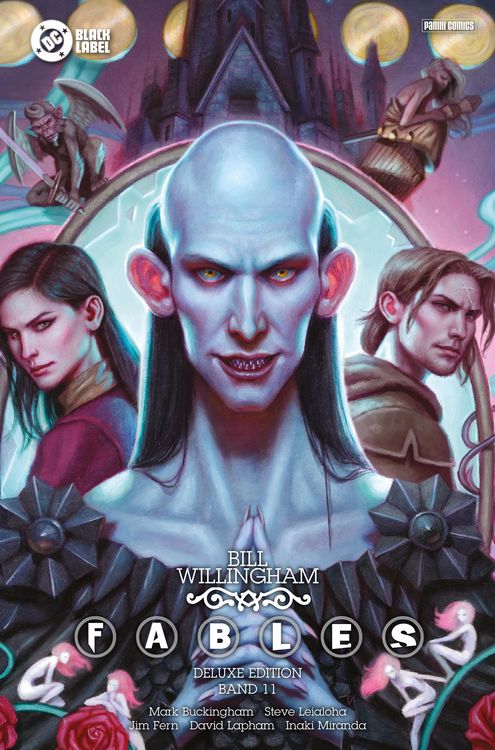 Produktbild: Fables (Deluxe Edition) - Bd. 11