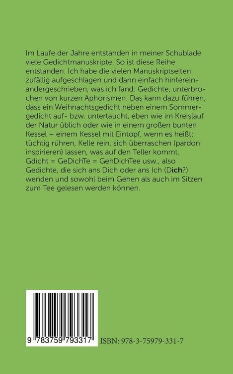 Produktbild: Ein KESSEL Bunte GeDichte