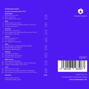 Produktbild: Schoenberg: Expressionist Music