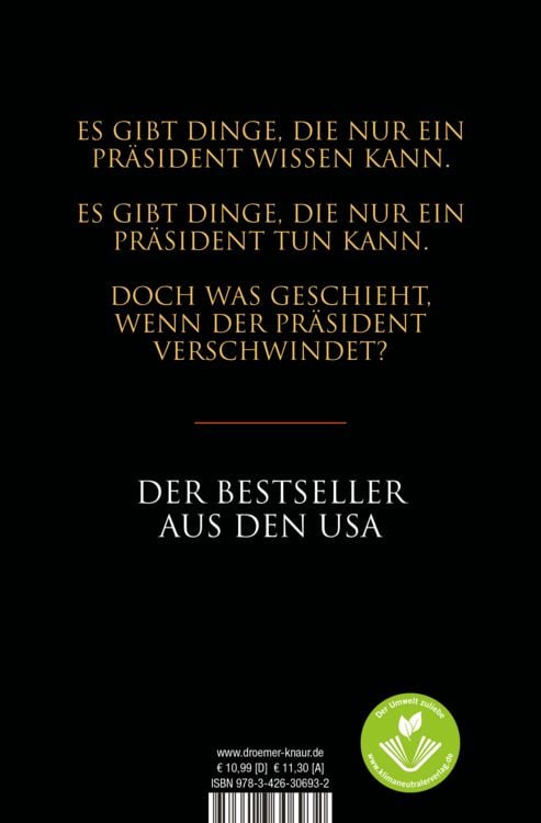 Produktbild: The President Is Missing