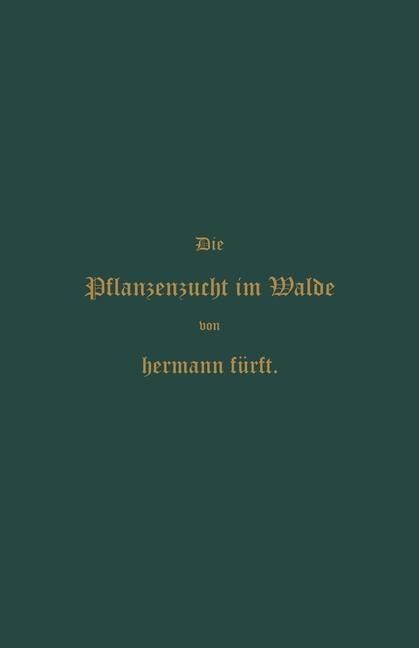 Produktbild: Pflanzenzucht im Walde