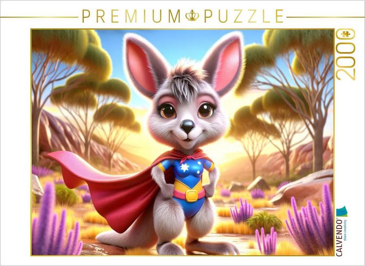 Produktbild: CALVENDO Puzzle Ein staubiges Abenteuer im Outback | 2000 Teile Lege-Gr&ouml;&szlig;e 90x67cm Foto-Puzzle f&uuml;r gl&uuml;ckliche Stunden