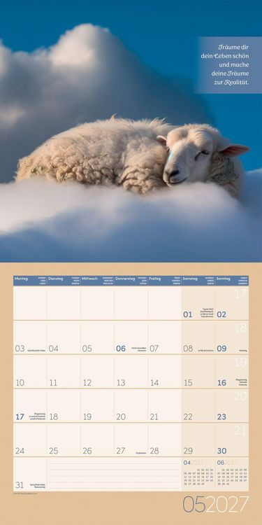 Produktbild: Alles wird gut Kalender 2027 - 30x30 - Art12