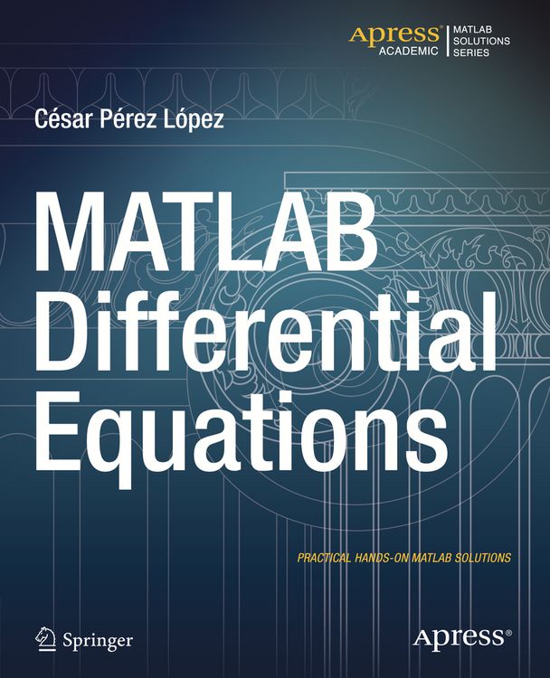 Produktbild: MATLAB Differential Equations