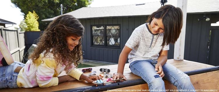 Produktbild: Hot Wheels Skate Einzelteile Sortiment