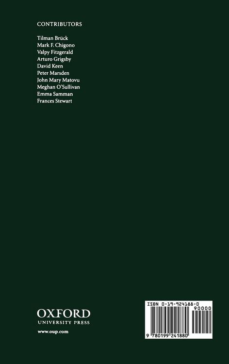 Produktbild: War and Underdevelopment Volume 2