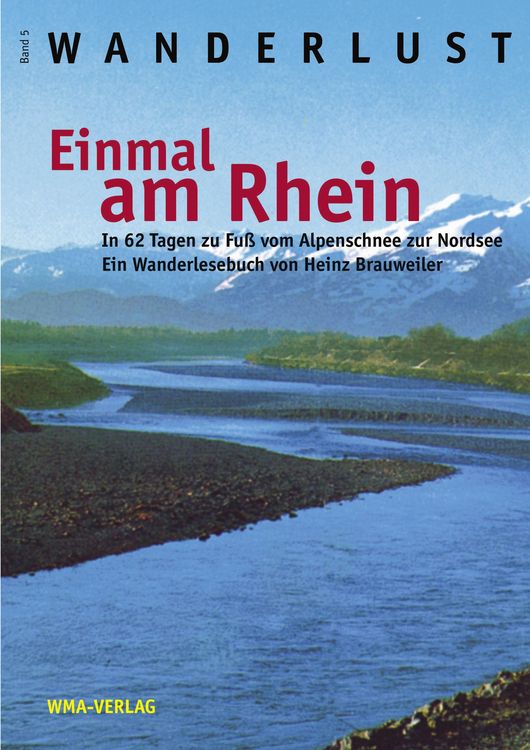 Produktbild: Einmal am Rhein (Wanderlust Band 5)