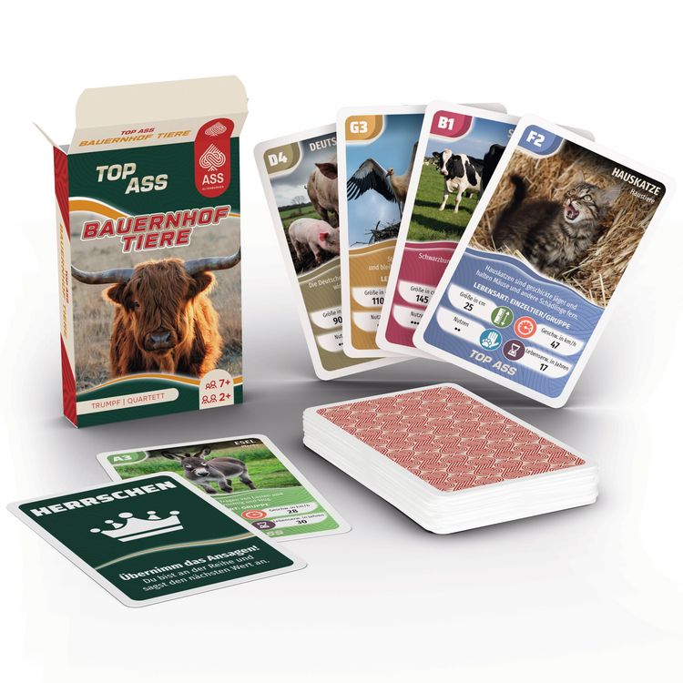 Produktbild: TOP ASS - Bauernhof Tiere NEU